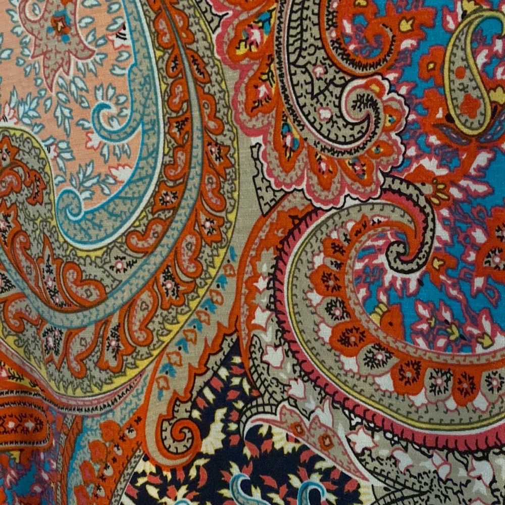 Multi print Top - Picture 2 of 2